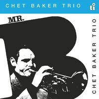 Chet Baker - Mr. B vinyl cover