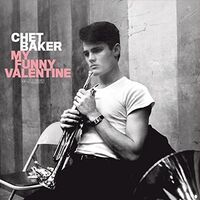 Chet Baker - My Funny Valentine vinyl cover