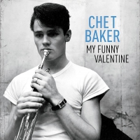 Chet Baker - My Funny Valentine vinyl cover