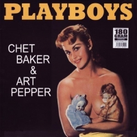 Chet Baker - Playboys vinyl cover