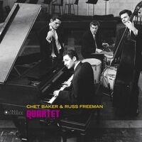 Chet Baker-Russ Freeman - Quartet vinyl cover