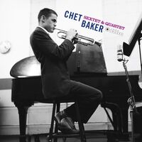 Chet Baker - Sextet & Quartet vinyl cover