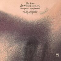 Chet Baker - She Was Too Good To Me (Crystal Clear) vinyl cover