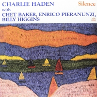Chet Baker - Silence vinyl cover