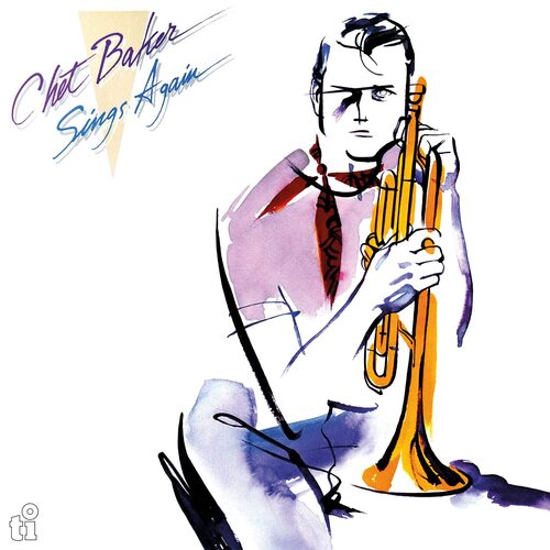 Chet Baker - Sings Again vinyl cover