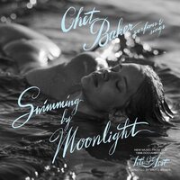 Chet Baker - Swimming by Moonlight vinyl cover