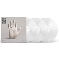 Chet Faker - Built On Glass: 10th Anniversary (Expanded Edition; Clear) vinyl cover