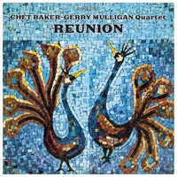 Chet & Gerry Mulligan Baker - Reunion vinyl cover