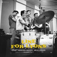 Chet / Mulligan, Gerry Baker - Line For Lyons vinyl cover
