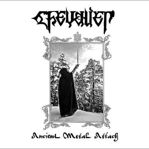 Chevalier - Ancient Metal Attack vinyl cover
