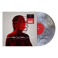 Chevelle - Bright as Blasphemy (Black Ice/Silver Nugget/Clear Splatter) vinyl cover