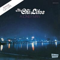 Chi-Lites - A Lonely Man (Transparent Blue) vinyl cover