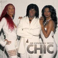 Chic - An Evening With Chic vinyl cover