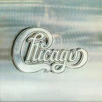 Chicago - Chicago II (Translucent Blue) vinyl cover