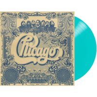 Chicago - Chicago VI (Aqua; Anniversary Edition) vinyl cover