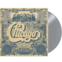 Chicago - CHICAGO VI (Metallic Silver Vinyl; Gatefold Cover) vinyl cover