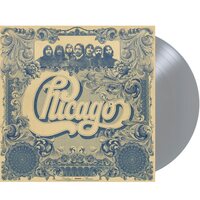 Chicago - Chicago VI (Silver; Anniversary Edition) vinyl cover