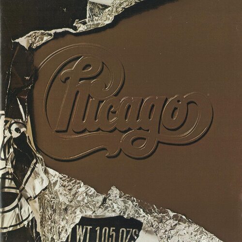 Chicago - Chicago (X Anniversary; Gold) vinyl cover