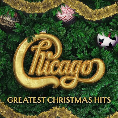 Chicago - Greatest Christmas Hits vinyl cover