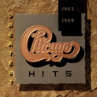 Chicago - Greatest Hits 1982-1989 vinyl cover