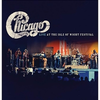 Chicago - Live At The Isle Of Wight Festival vinyl cover