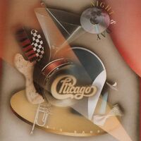 Chicago - Night And Day vinyl cover