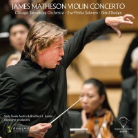 Chicago Symphony Orchestra - James Matheson: Violin Concerto vinyl cover