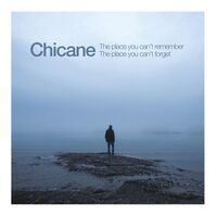 Chicane - The Place You Can't Remember, The Place You Can't Forget vinyl cover