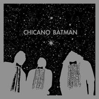 Chicano Batman - Chicano Batman (Blue/White) vinyl cover