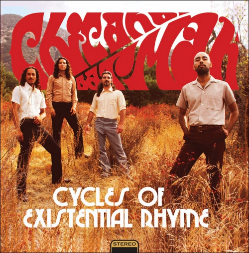 Chicano Batman - Cycles Of Existential Rhyme vinyl cover