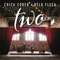 Chick Corea/bela Fleck - Two vinyl cover