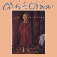 Chick Corea Elektric Band - Eye of the Beholder vinyl cover