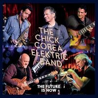 Chick Corea Elektric Band - Future Is Now vinyl cover