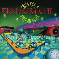 Chick Corea Elektric Band II - Paint The World vinyl cover