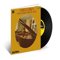 Chick Corea - Now He Sings, Now He Sobs vinyl cover