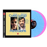 Chick Corea - Piano Giants 2 vinyl cover