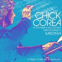 Chick Corea - Sardinia vinyl cover