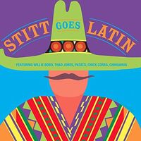 Chick Corea Sonny Stitt - Stitt Goes Latin vinyl cover