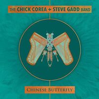 Chick Corea/steve Gadd - Chinese Butterfly vinyl cover