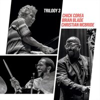 Chick Corea - Trilogy 3 vinyl cover