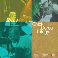 Chick Corea Trilogy - Trilogy (Deluxe Box Set) (8) vinyl cover