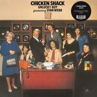 Chicken Shack - Unlucky Boy Beer vinyl cover