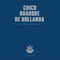 Chico Buarque De Hollanda - Os Primeiros Anos 1966-1968 vinyl cover