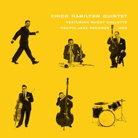 Chico Hamilton Quintet - Chico Hamilton Quintet Featuring Buddy Collette (Blue Note Tone Poet Series) vinyl cover