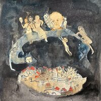 Chiello - Scarabocchi vinyl cover