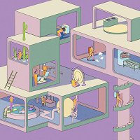 Childcare - Busy Busy People vinyl cover