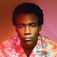 Childish Gambino - Because The Internet vinyl cover