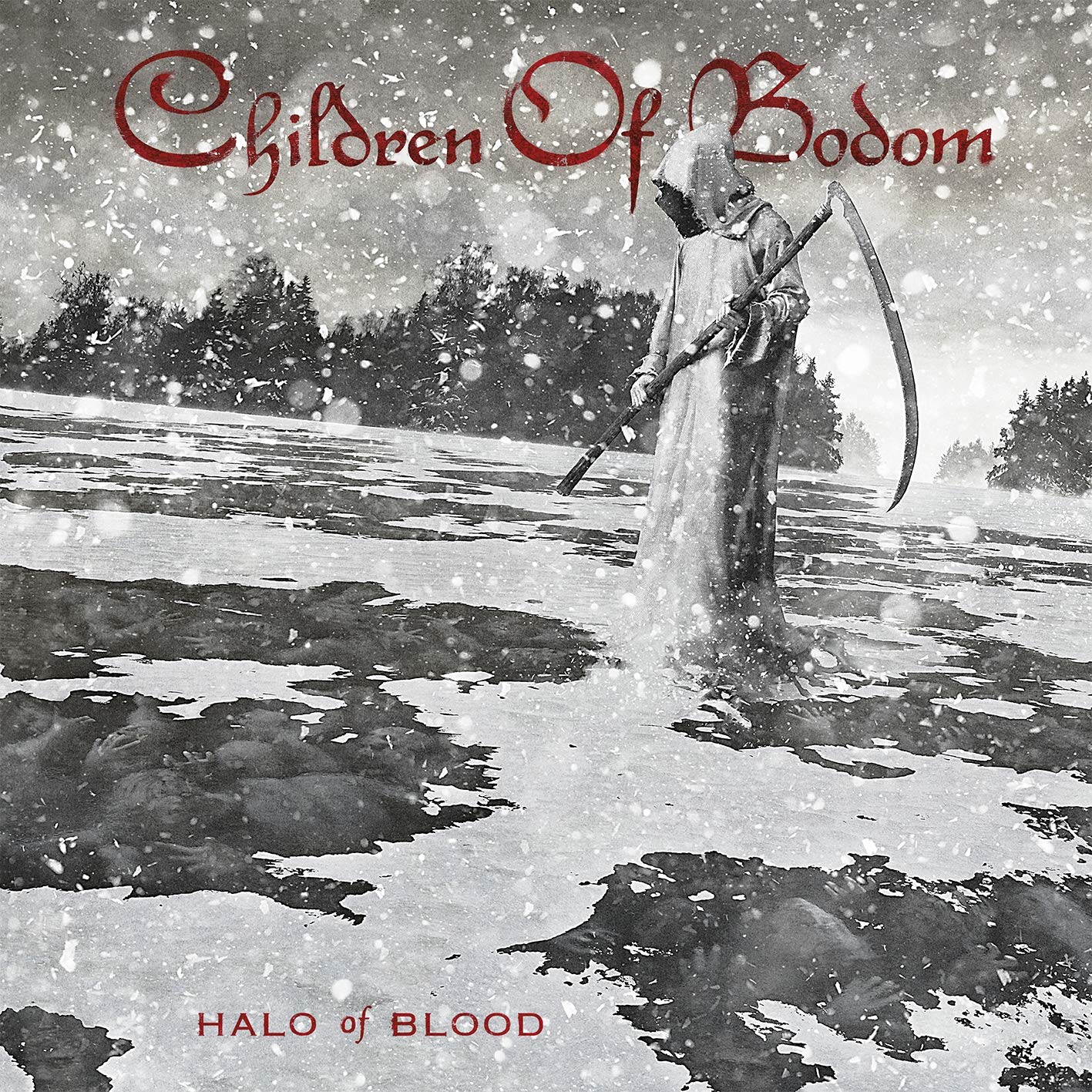 Children Of Bodom - Halo Of Blood vinyl cover