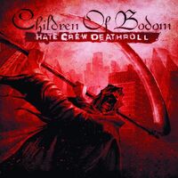Children Of Bodom - Hate Crew Deathtroll vinyl cover