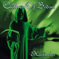 Children Of Bodom - Hatebreeder vinyl cover